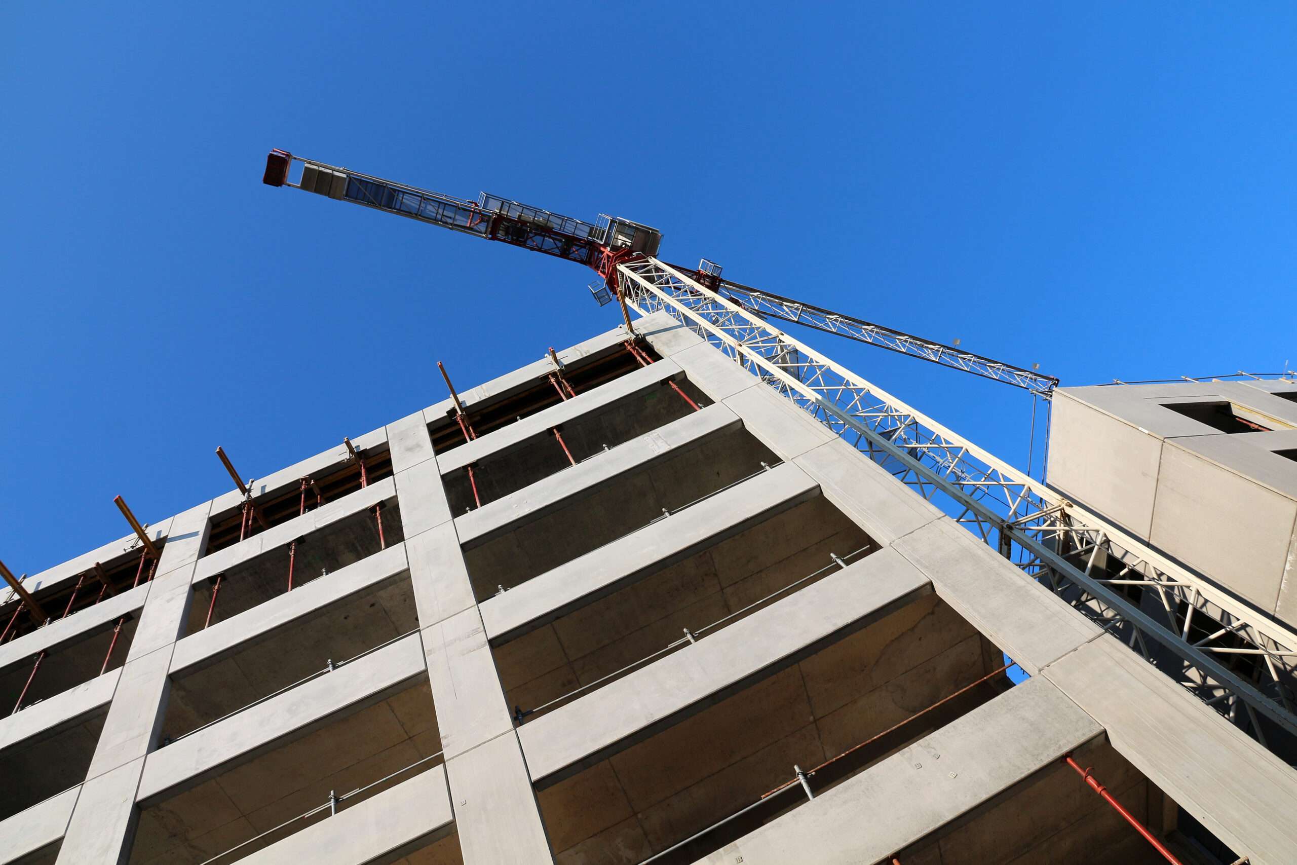 urban construction site
